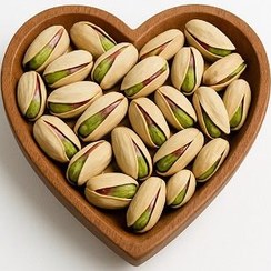 پسته اکبری شور و خام دستچین