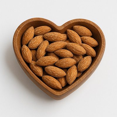 بادام آمریکایی شور و خام